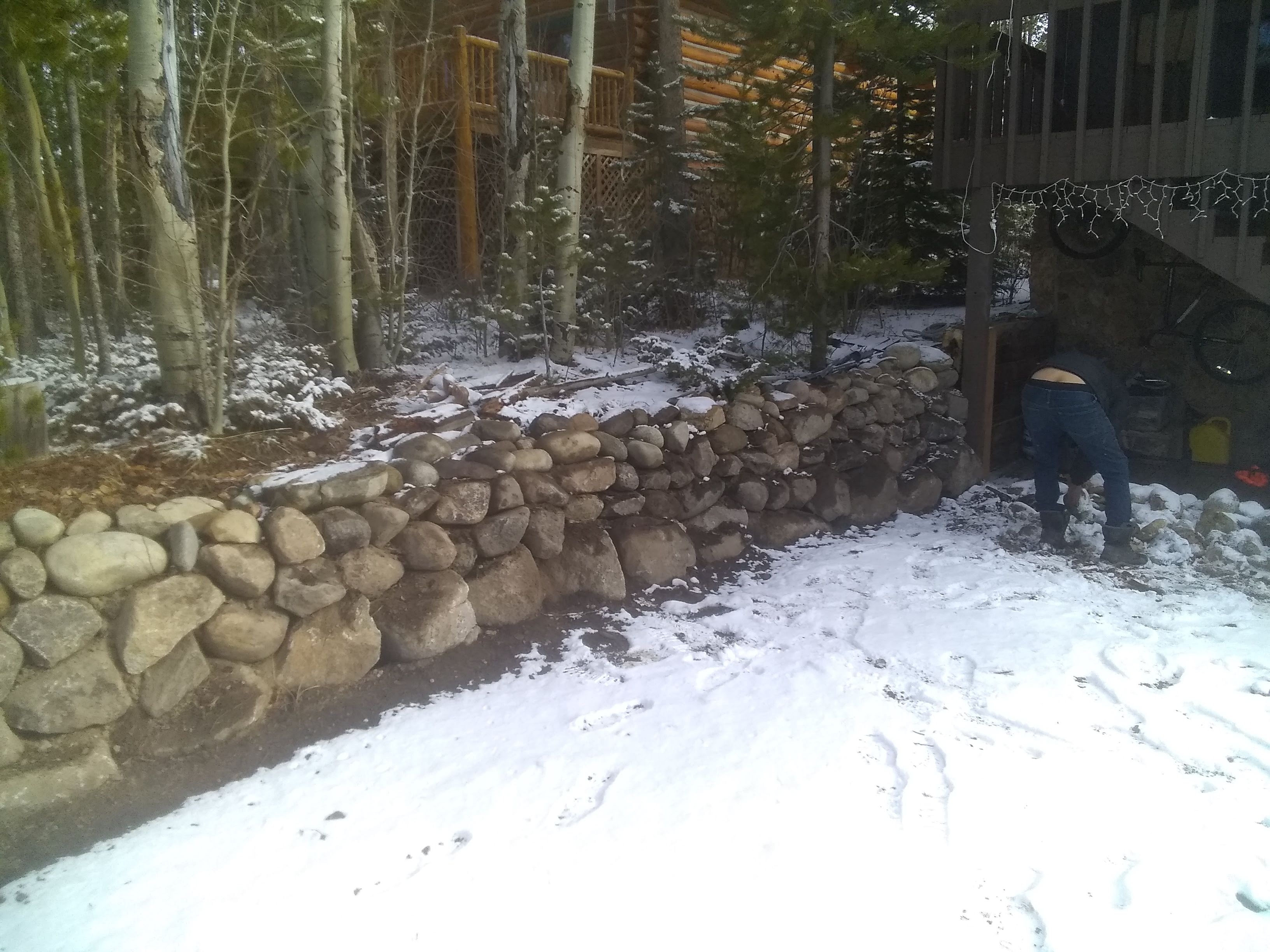 Cabin and rental maintenance context