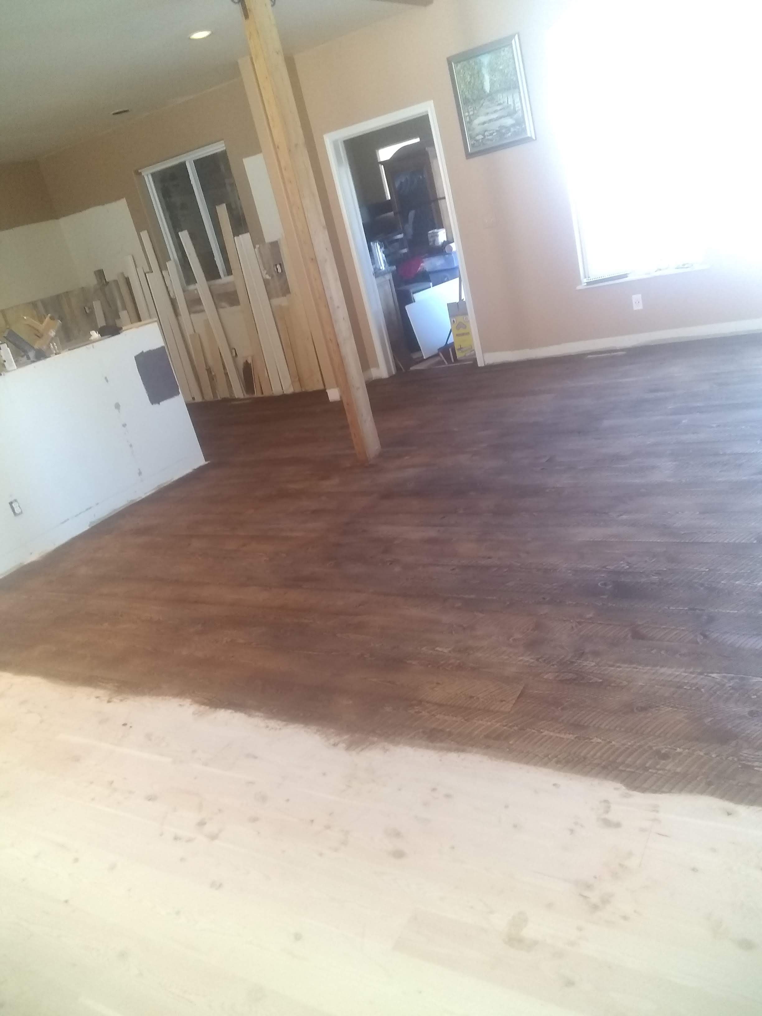 Commercial repair and local business improvement work