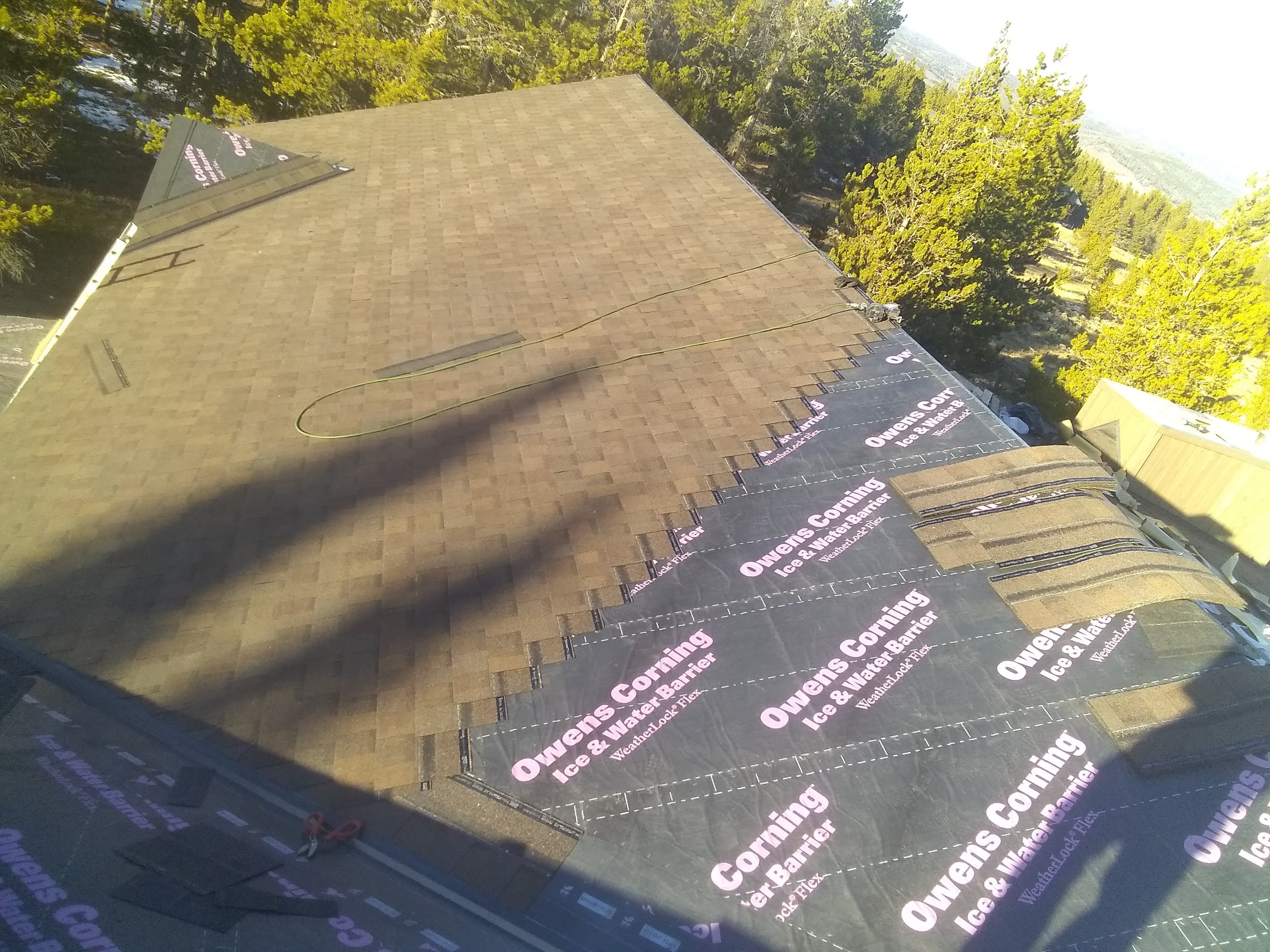 Interior repair and finish work